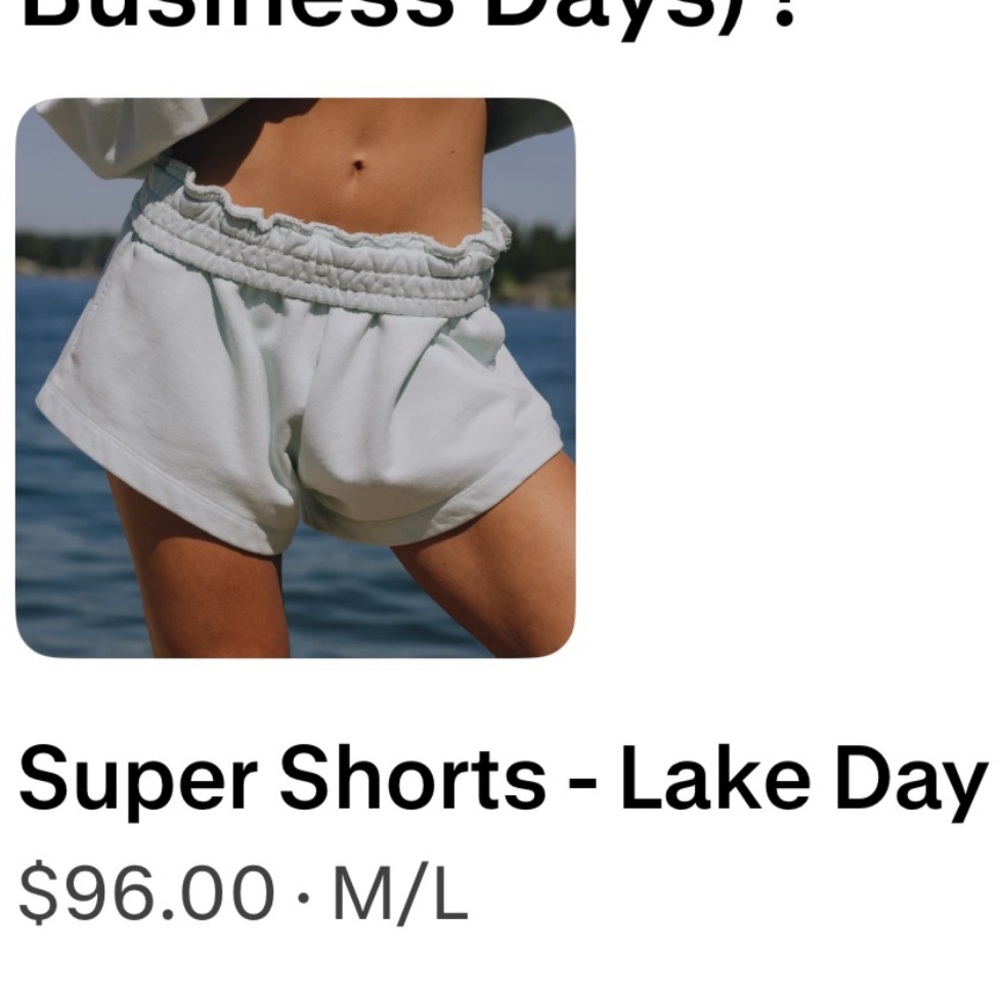 Daily Drills Women's Athletic Shorts - Lake Day